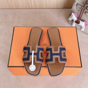 Hermés pantofle