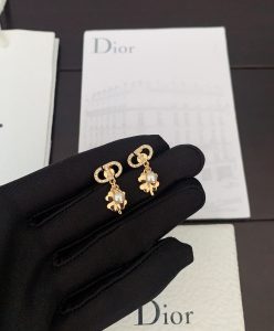 Dior náušnice