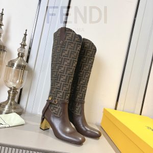 Fendi kozačky