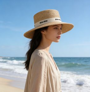 Klobouk Miu Miu